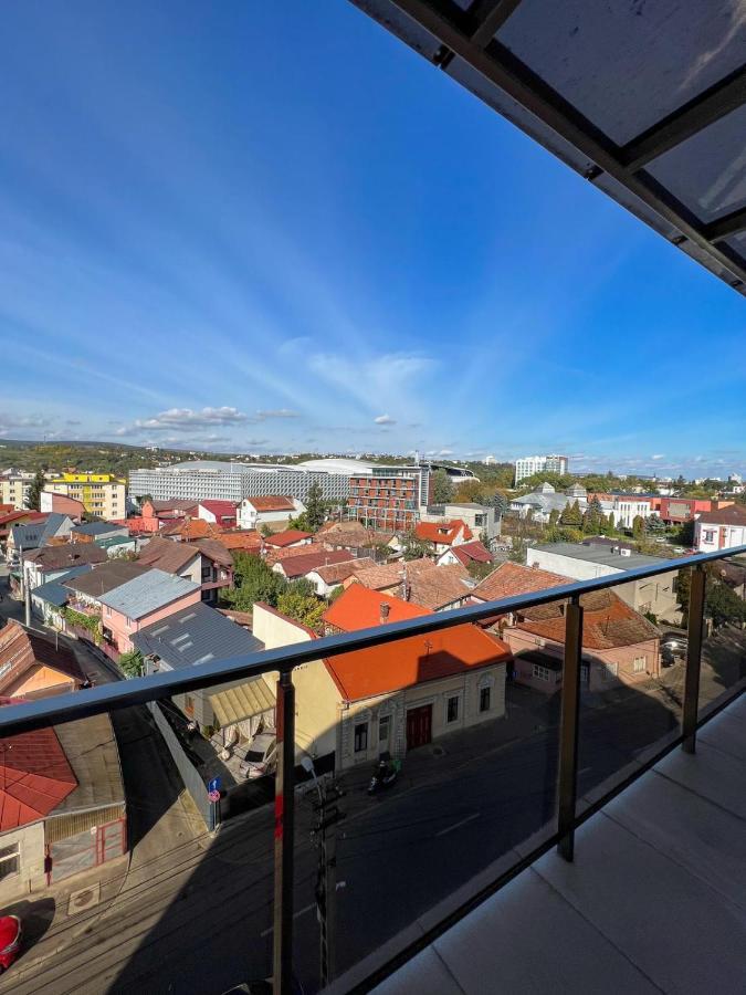 Novapart Akaasia Cluj-Napoca Eksteriør billede
